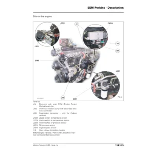 Massey Ferguson 6400 Series Tractor Electronics Service Manual - PDF Download