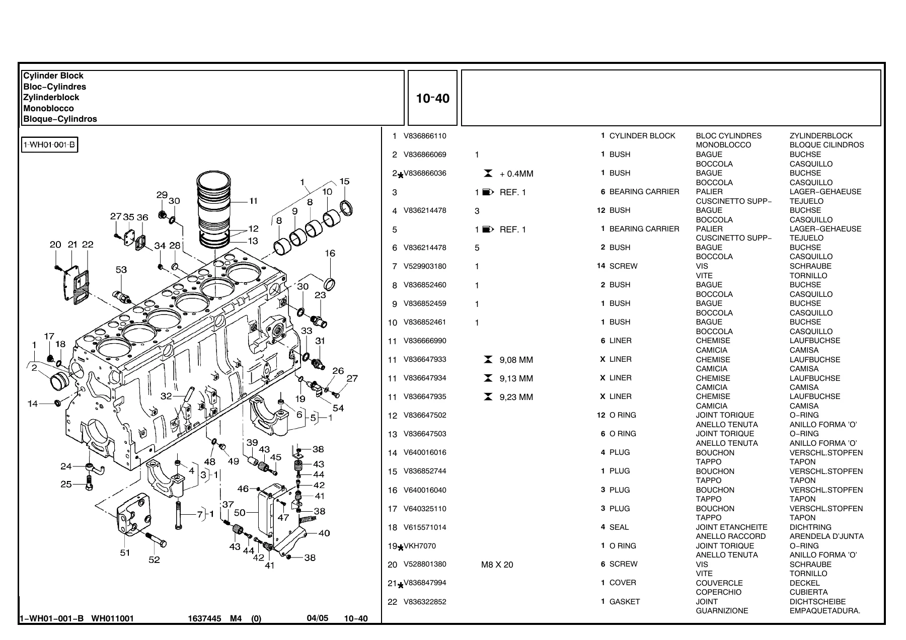 Massey Ferguson 6497 & 6499 Parts Catalog 1637445M4 (2005) - PDF - Image 3