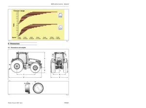 Massey Ferguson 8600 Series Tractor Workshop Manual - General Diagnostics, Error Codes & Diagrams