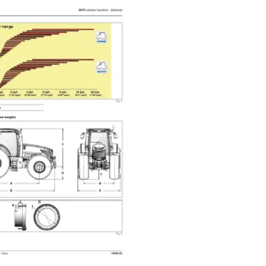 Massey Ferguson 8600 Series Tractor Workshop Manual - General Diagnostics, Error Codes & Diagrams