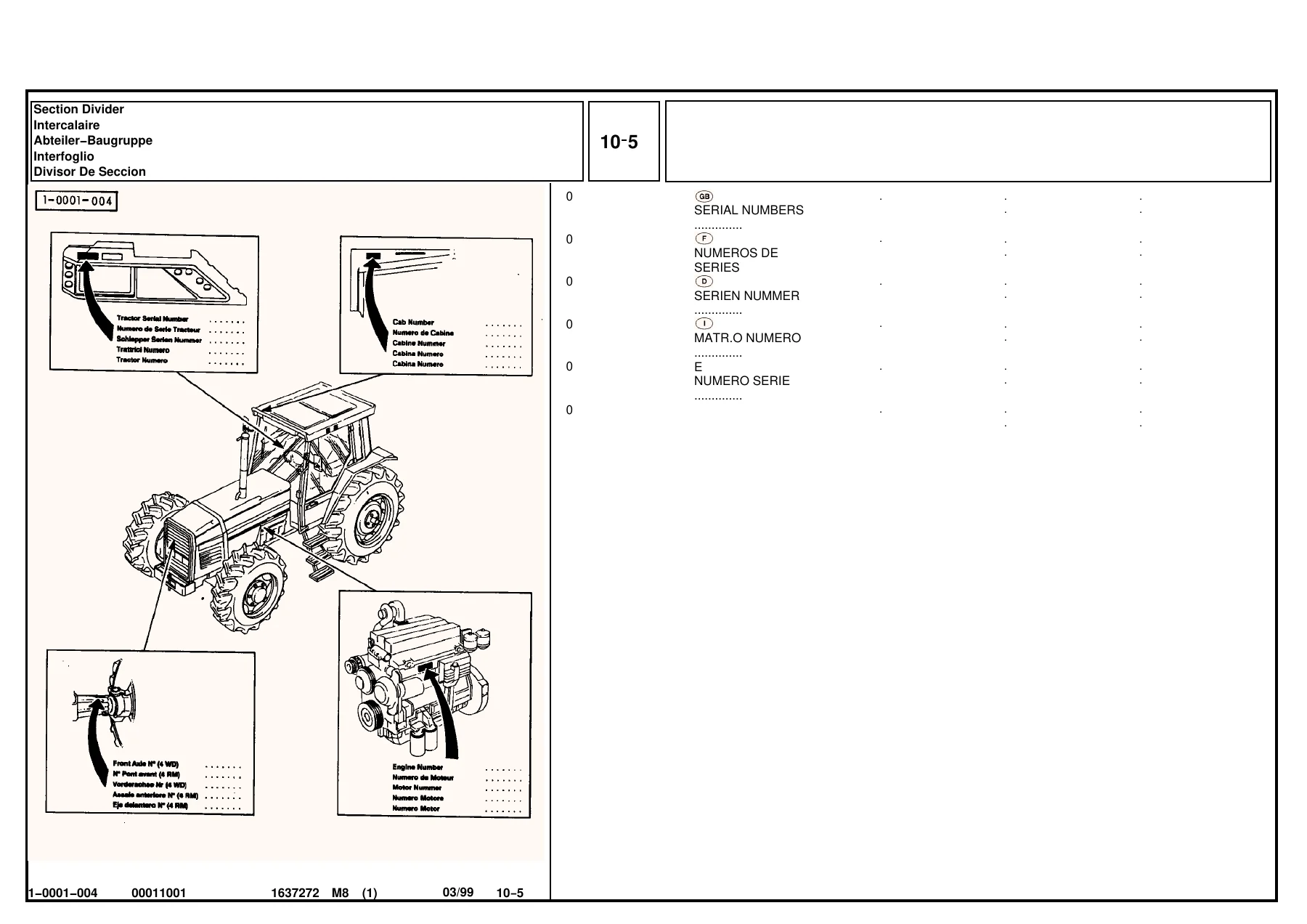 Massey Ferguson MF 6110 Tractor Parts Catalog 1637272M8 - PDF Download - Image 2