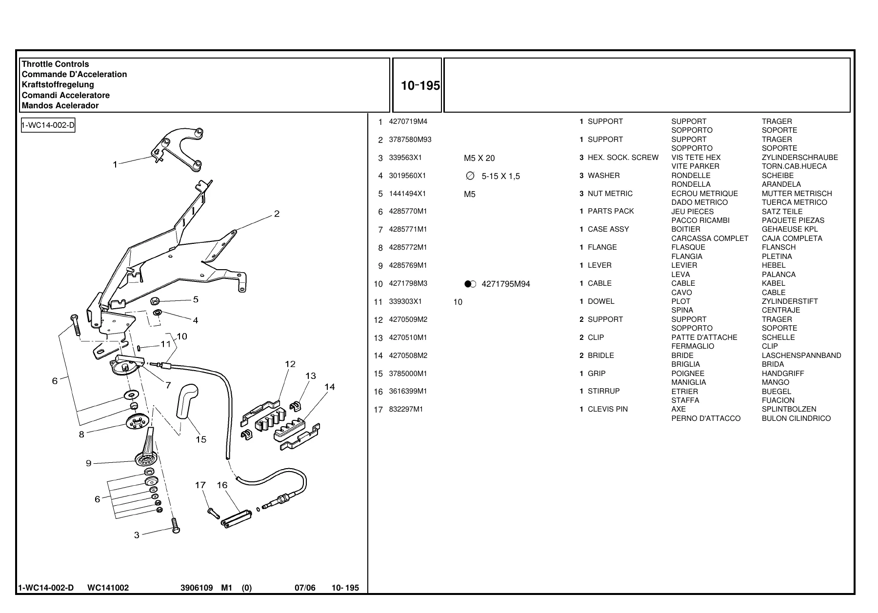 Massey Ferguson MF 6495 Dyna-6 Parts Catalog 3906109M1 Illustrated PDF - Image 3