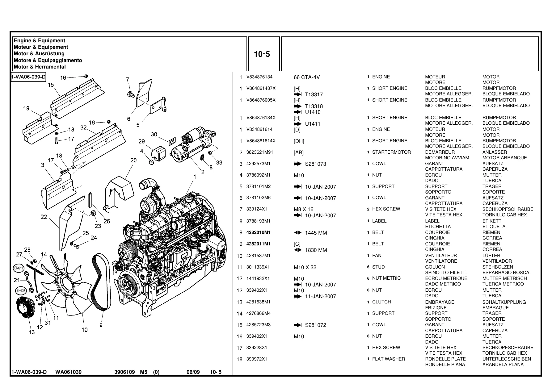 Massey Ferguson MF 6495 Dyna-6 Tractor Parts Catalog 3906109M5 - PDF Download - Image 2
