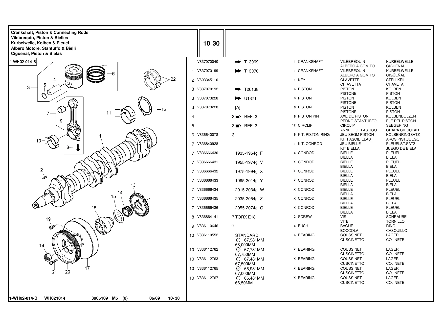 Massey Ferguson MF 6495 Dyna-6 Tractor Parts Catalog 3906109M5 - PDF Download - Image 3