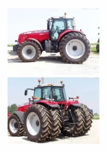 Massey Ferguson MF 8470 & MF 8480 Tractor Parts Catalog 1637446 PDF