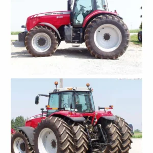 Massey Ferguson MF 8470 & MF 8480 Tractor Parts Catalog 1637446 PDF