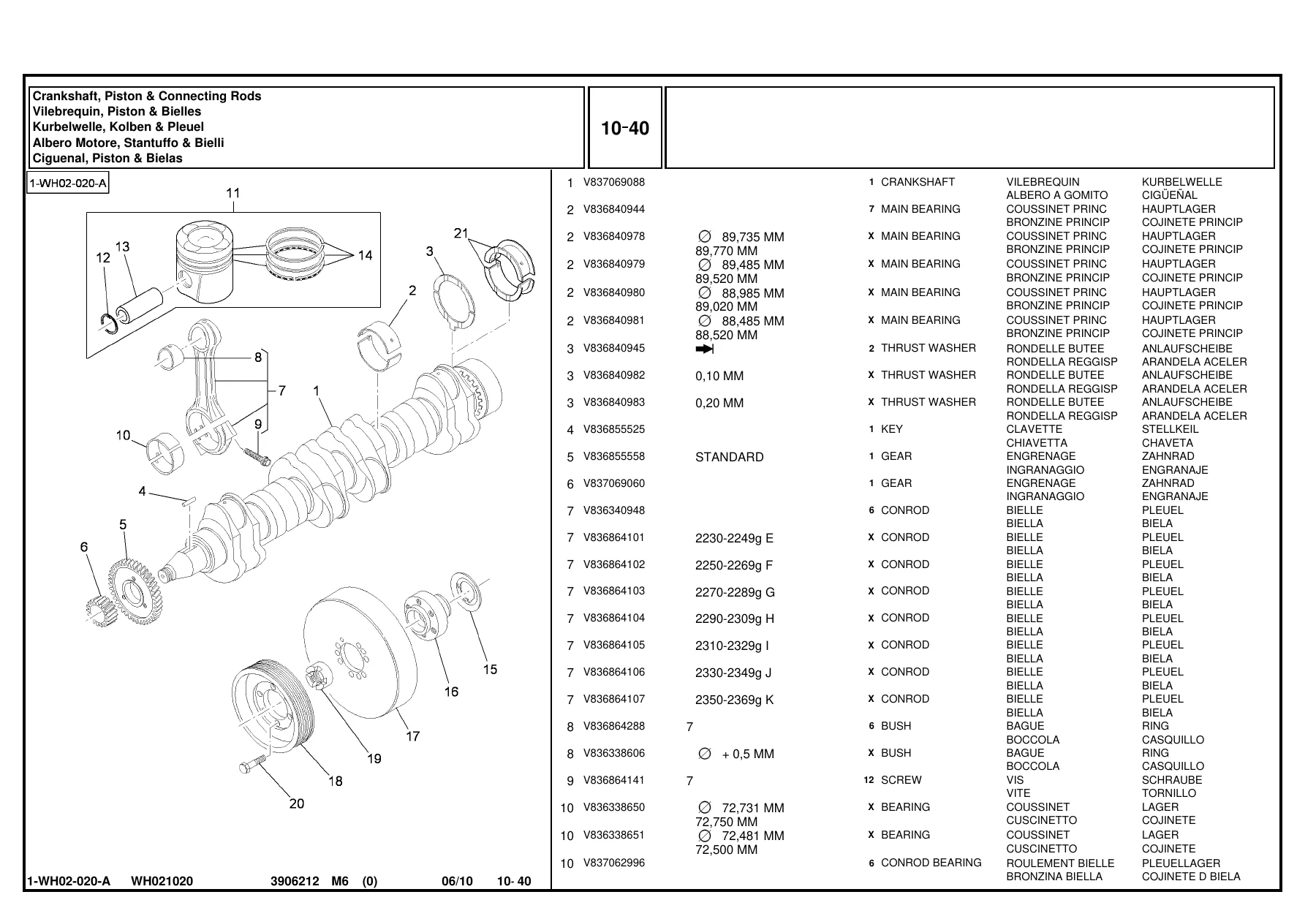 Massey Ferguson MF 8670 Dyna-VT Tractor Parts Catalog 3906212M6 - Image 3