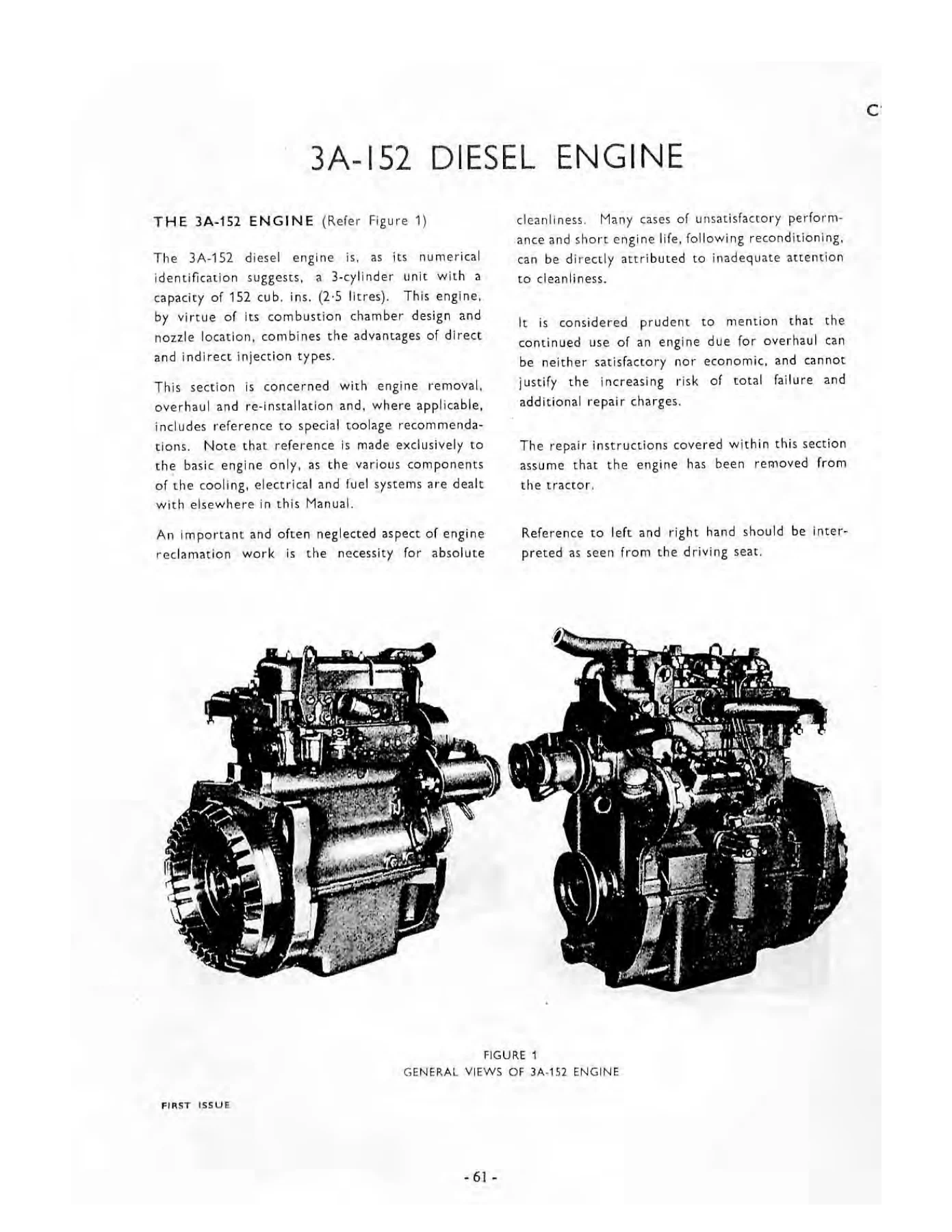 Massey Ferguson MF35 FE-35 Tractor Workshop Service Manual - PDF Download - Image 2