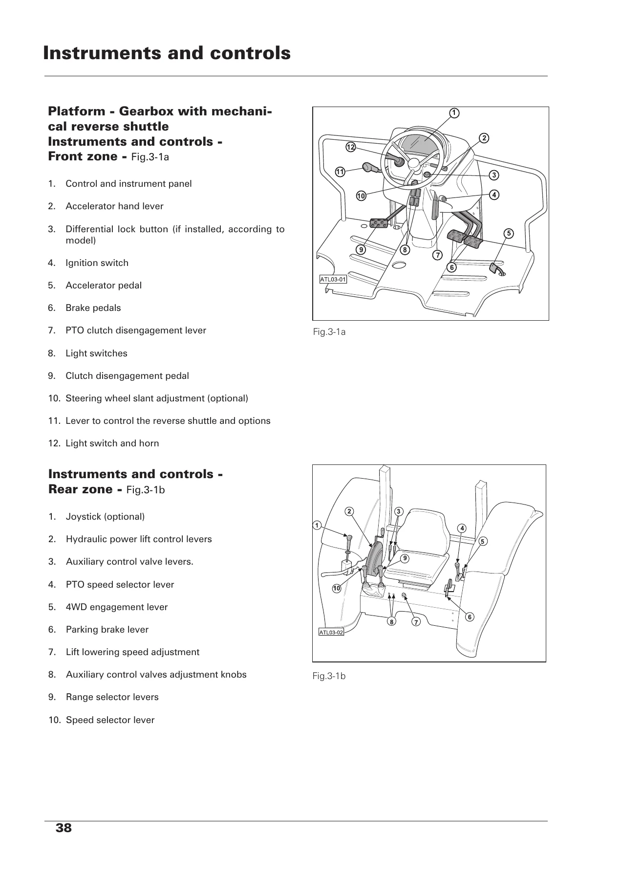 McCormick C-Max T3 75-110 Tractor Operation and Maintenance Manual - Powerfour & Powershuttle Edition - Image 2