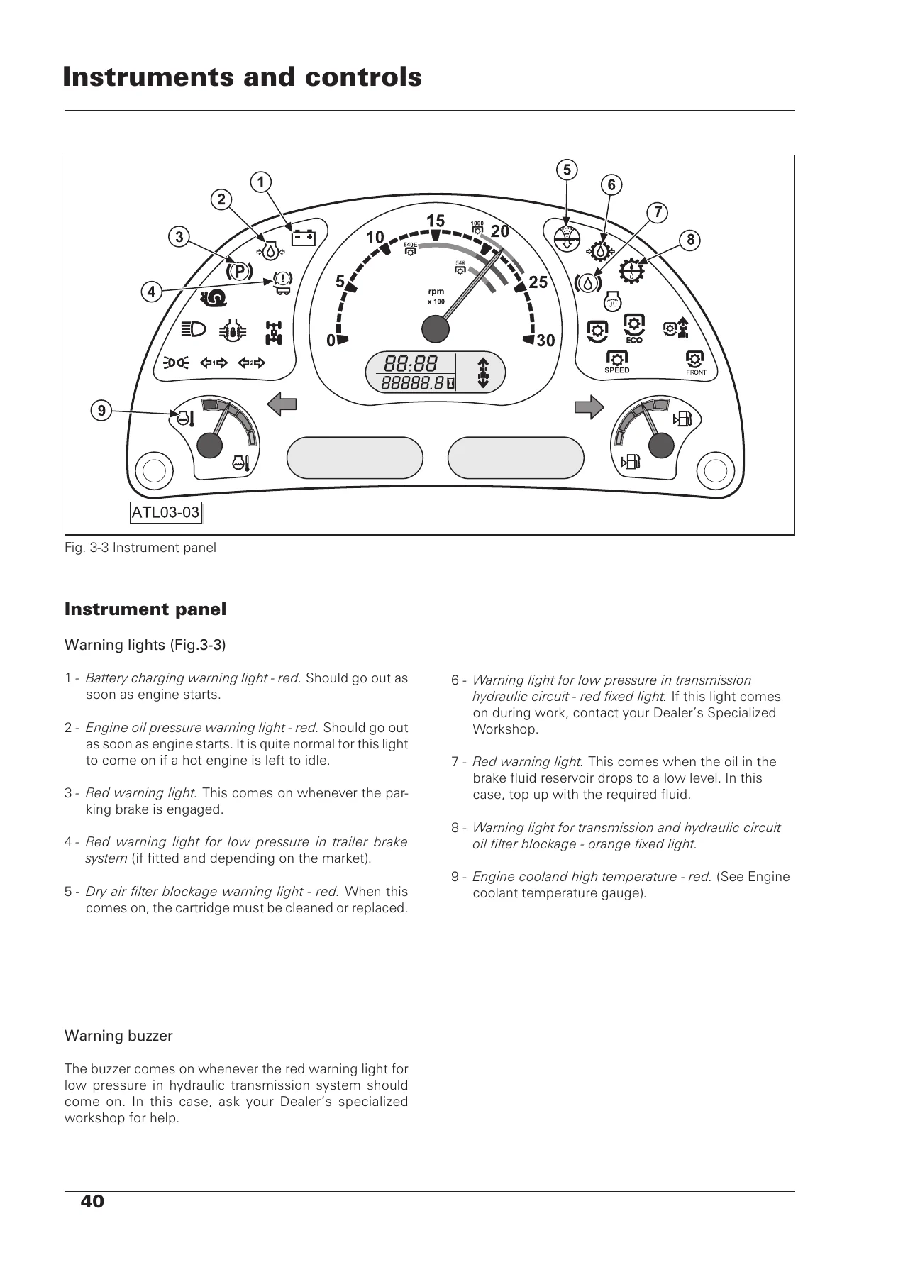 McCormick C-Max T3 75-110 Tractor Operation and Maintenance Manual - Powerfour & Powershuttle Edition - Image 3