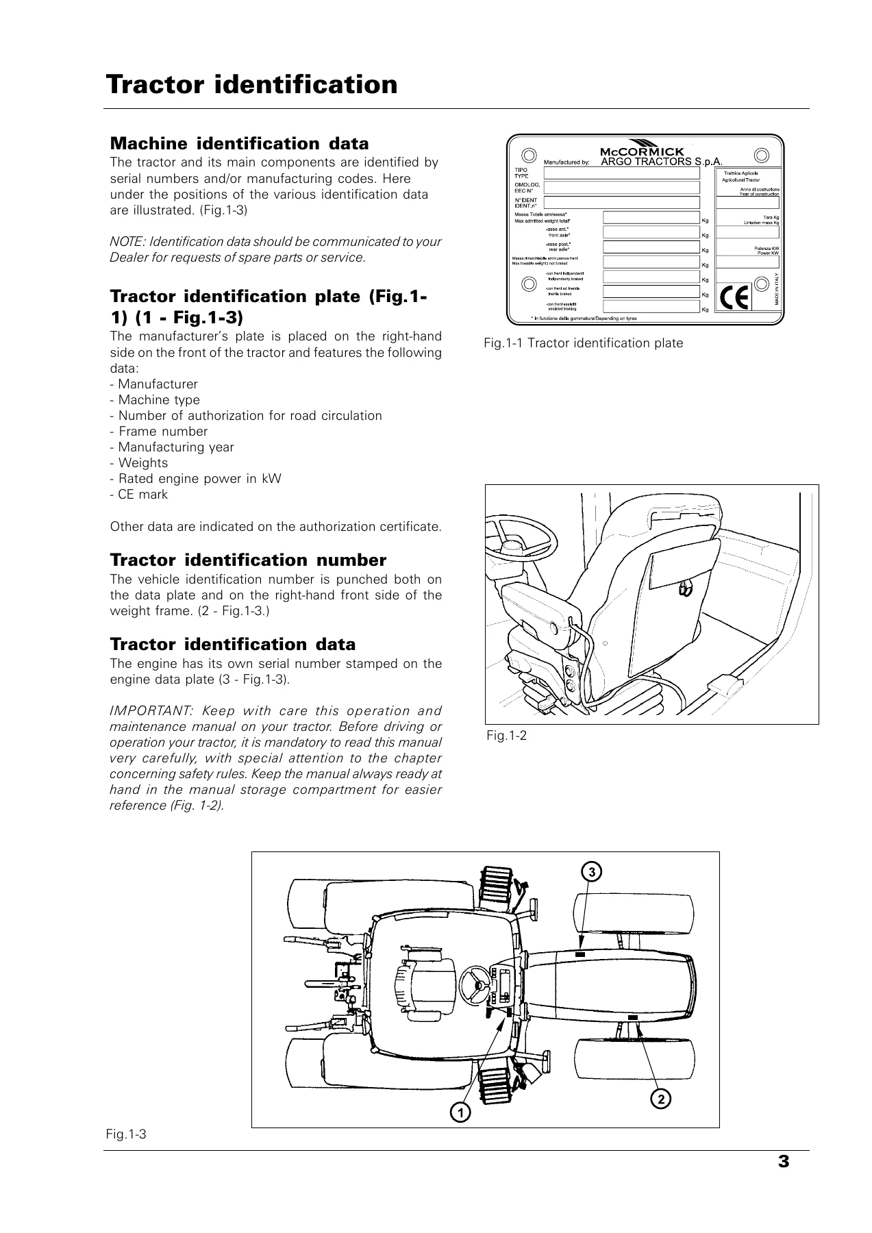 McCormick CX CX SWB MC MTX XTX-TTX Operation & Maintenance Manual - PDF - Image 2