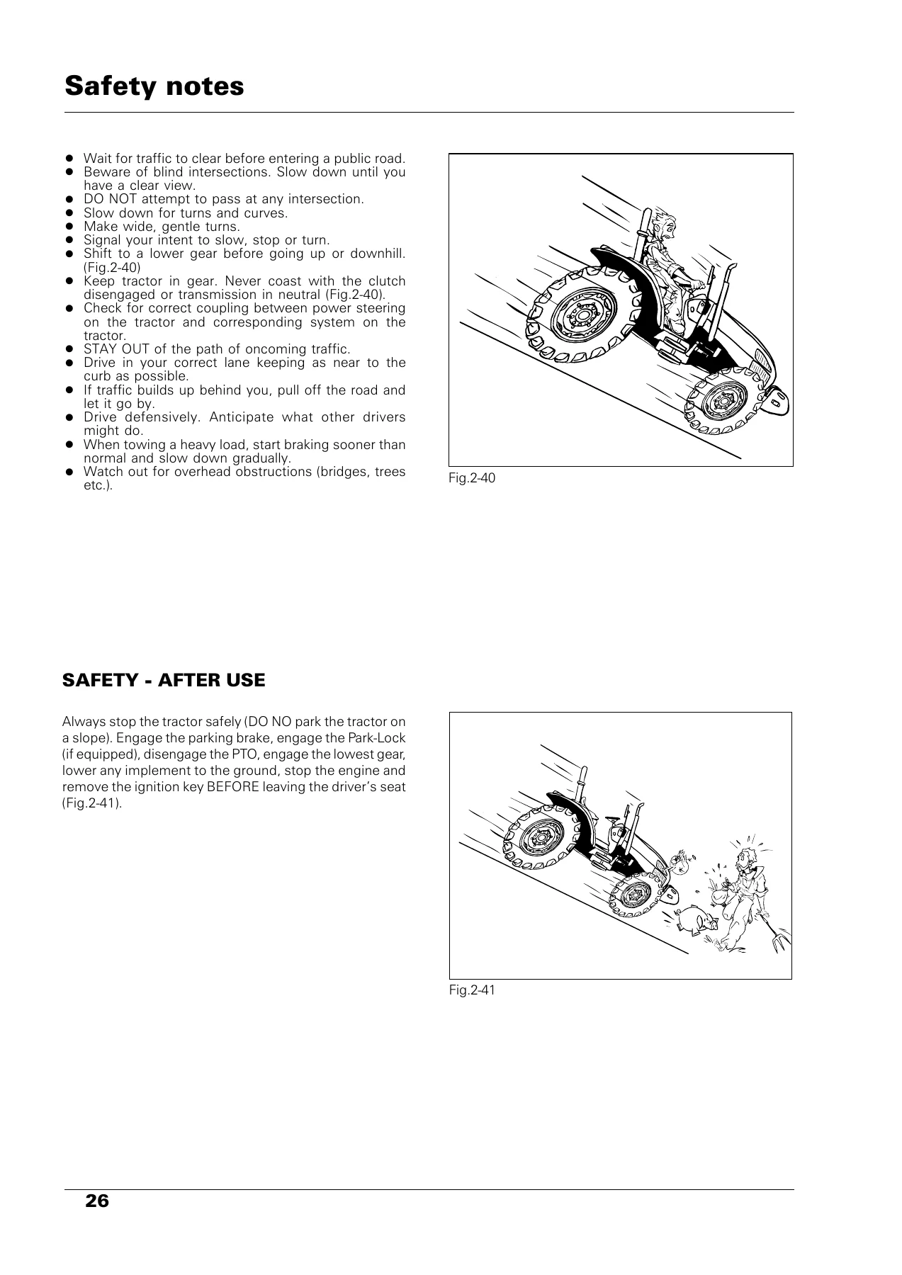 McCormick CX CX SWB MC MTX XTX-TTX Operation & Maintenance Manual - PDF - Image 3