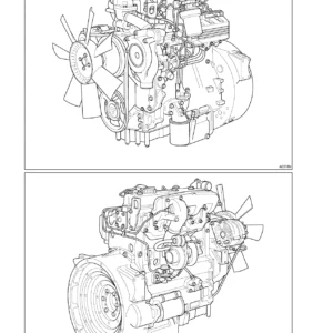 McCormick CX75 CX85 CX95 CX105 Service Repair Manual - PDF Download