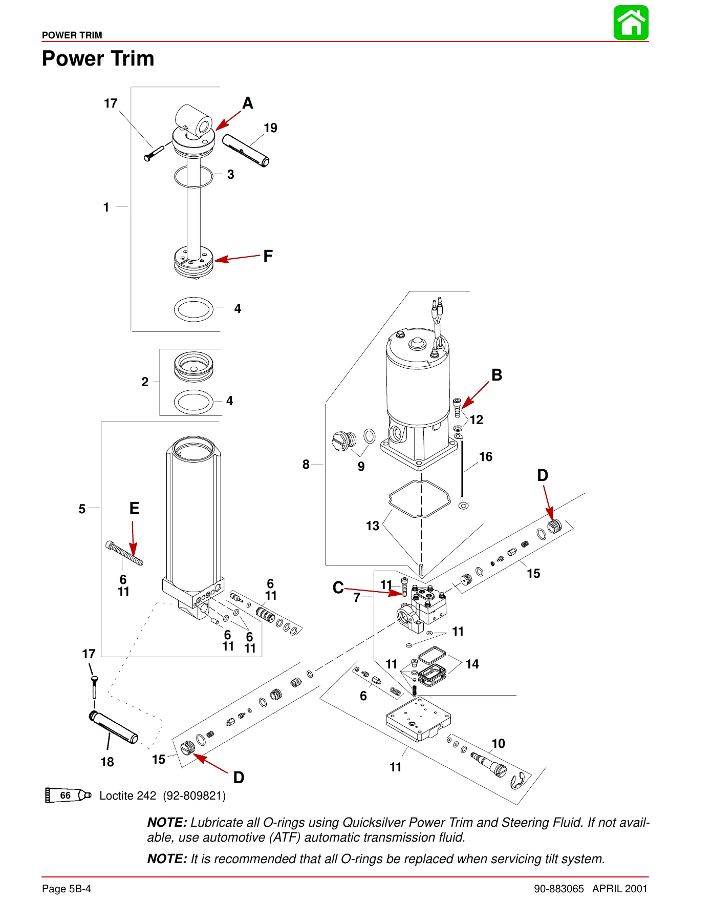 Mercury 40 50 60 HP FourStroke EFI Outboard Service Manual (2002 Onward) - Image 3
