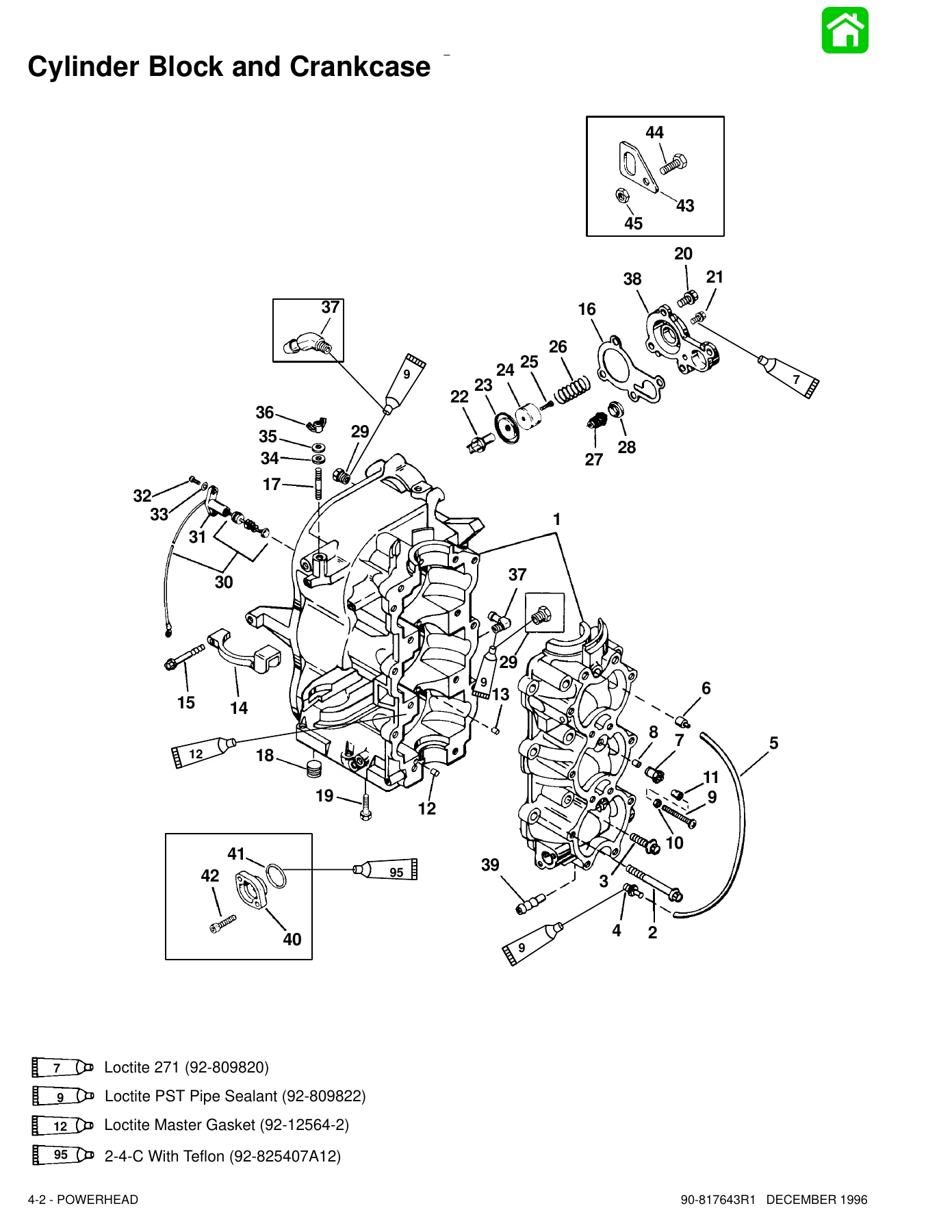 Mercury 45 Jet 50 55 60 HP Outboard Service Manual 1996 β PDF Repair Guide - Image 2