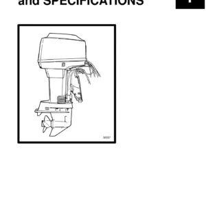 Mercury 45 Jet 50 55 60 HP Outboard Service Manual 1996 – PDF Repair Guide