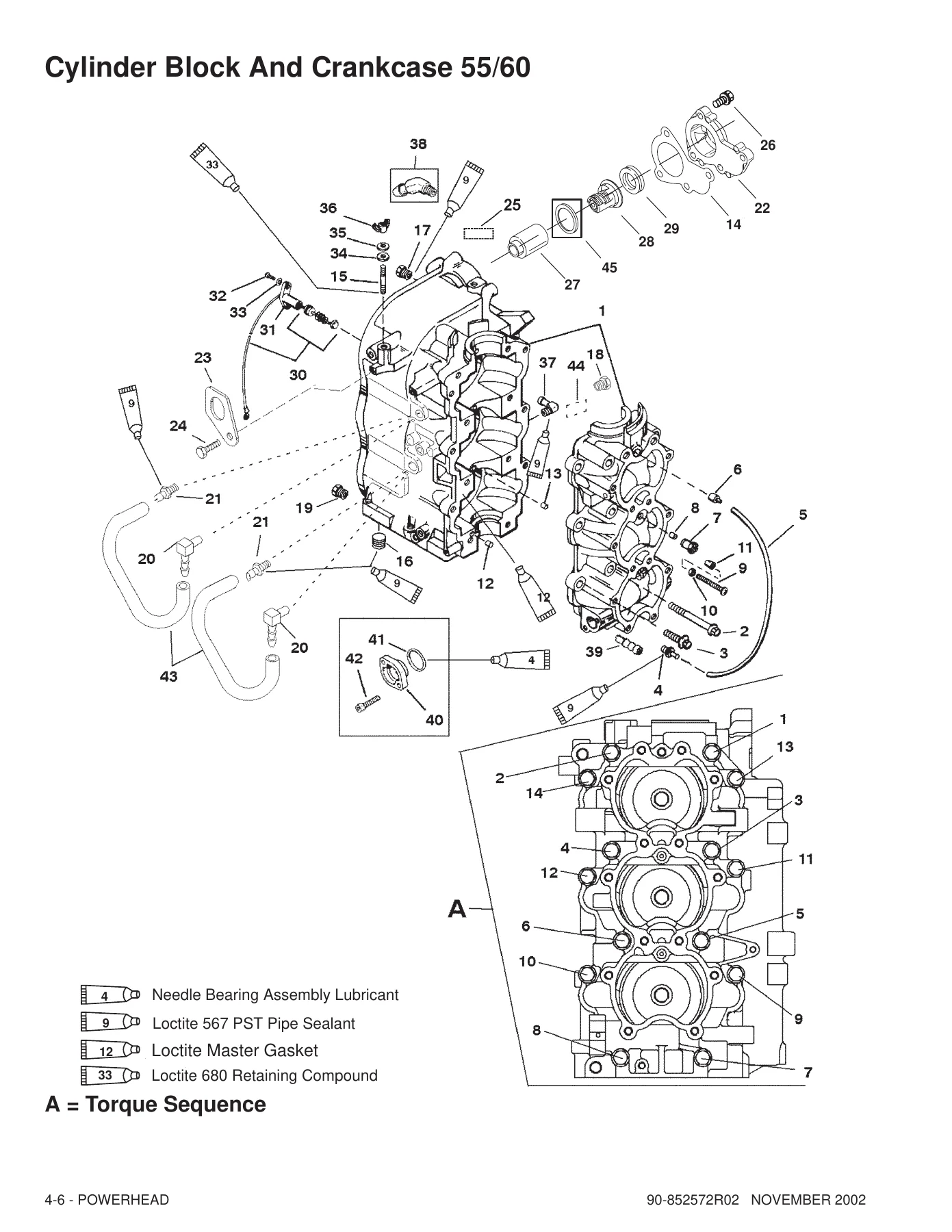Mercury Marine 40 50 55 60 HP Outboard Service Manual 2002 Factory Workshop PDF - Image 2