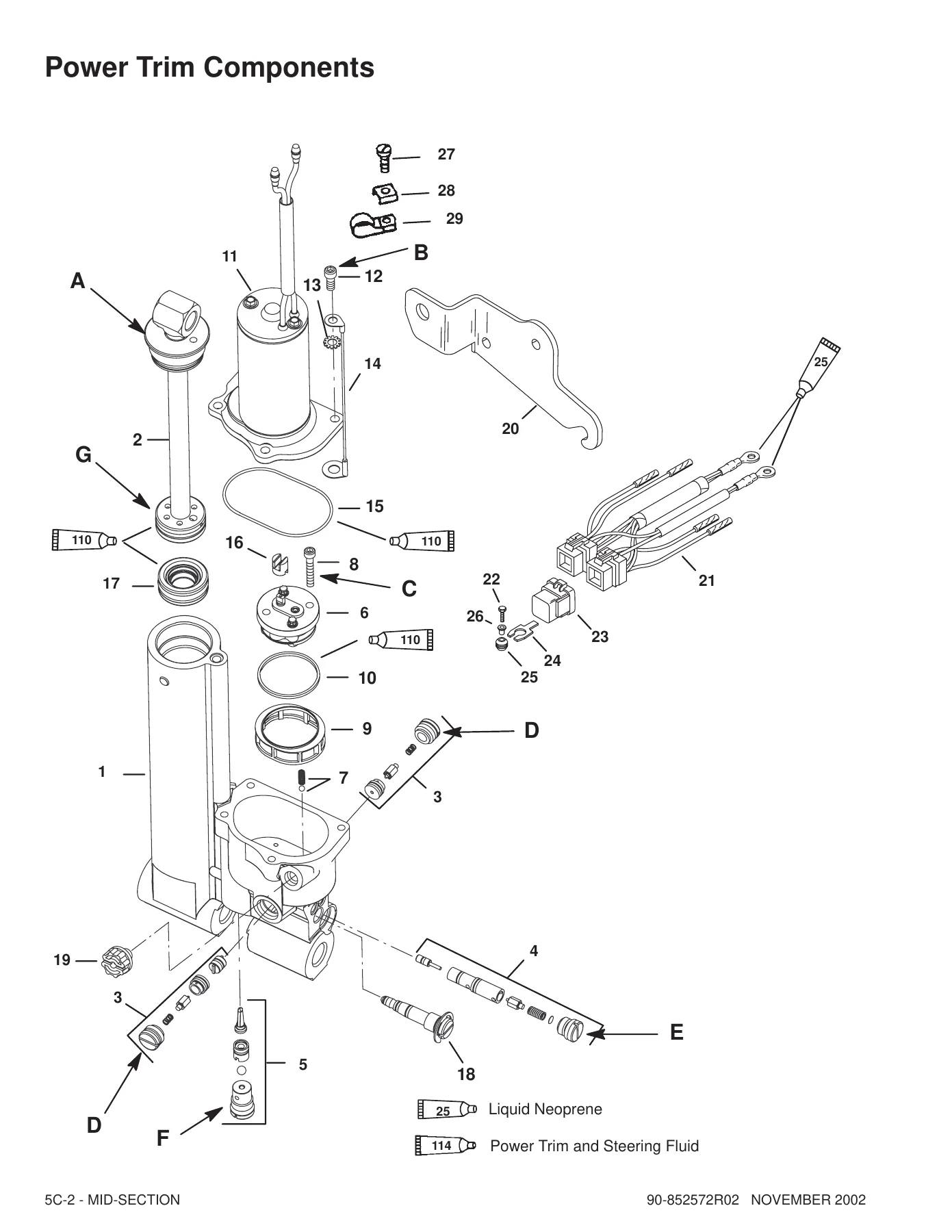 Mercury Marine 40 50 55 60 HP Outboard Service Manual 2002 Factory Workshop PDF - Image 3