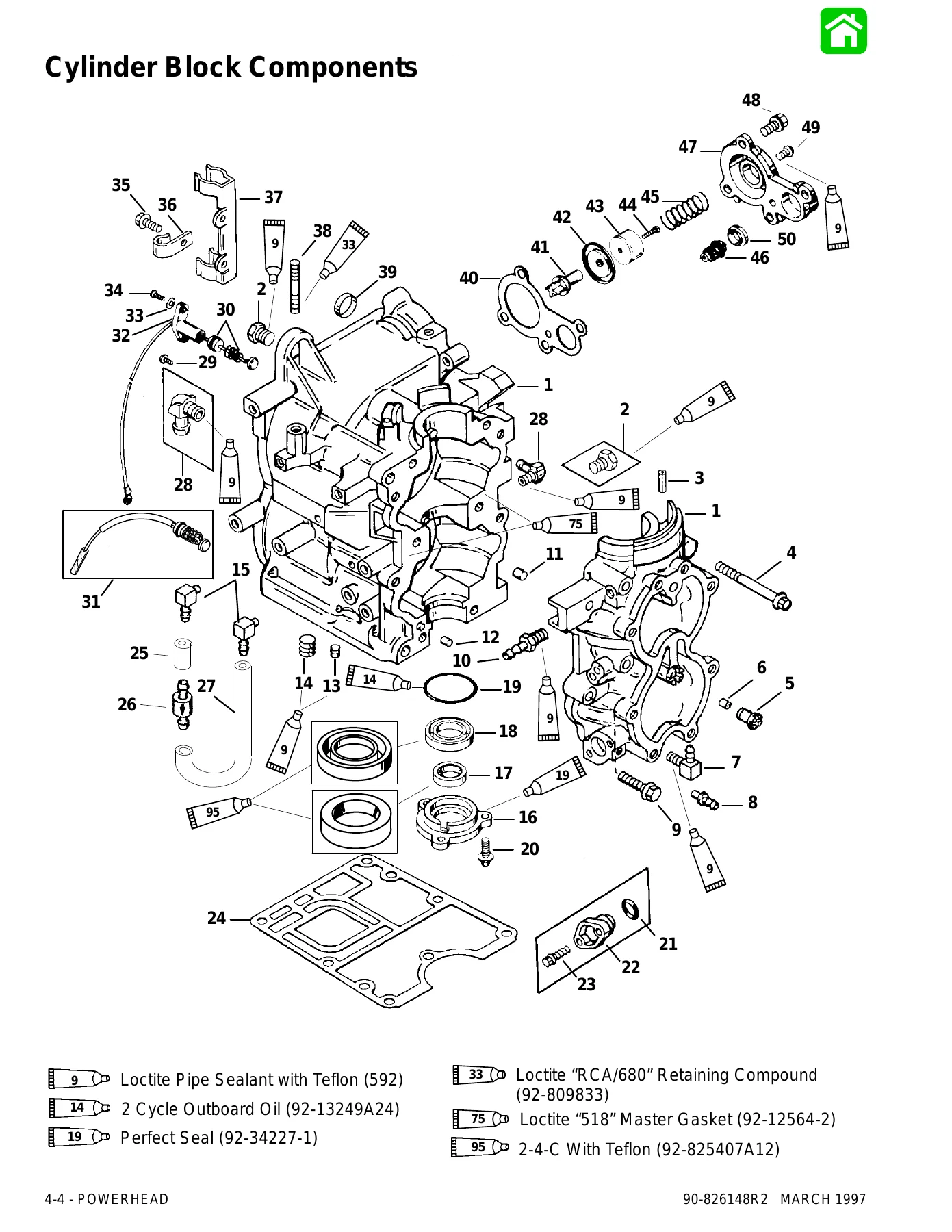 Mercury Mariner 30 40 HP Outboard Service Manual PDF - 2 Cylinder 1997 Repair Guide - Image 2