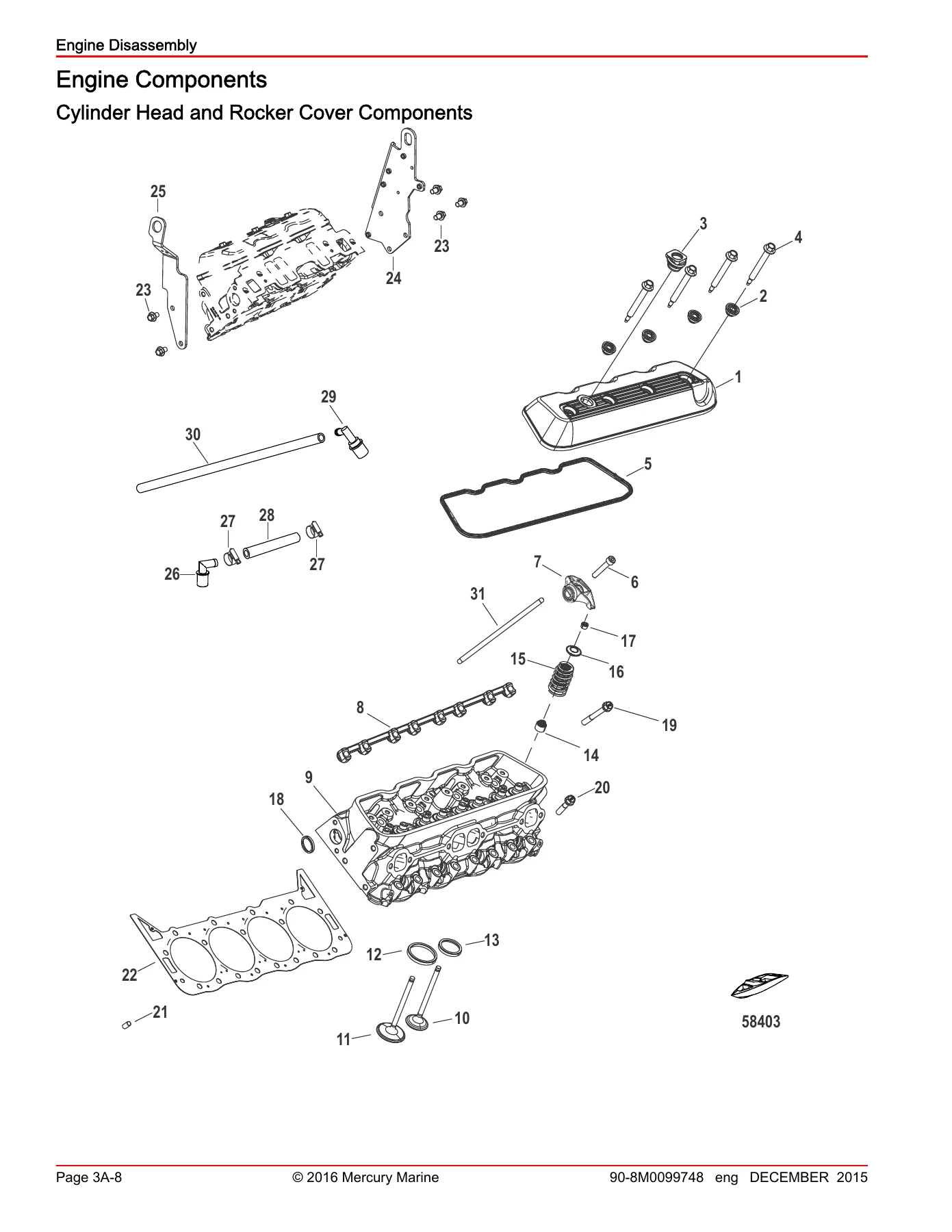 Mercury MerCruiser 6.2L MPI ECT Service Manual 2015 PDF - 90-8M0099748 - Image 2