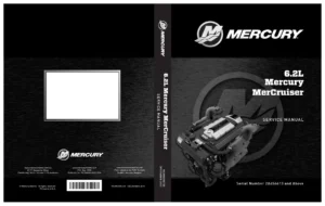 Mercury MerCruiser 6.2L MPI ECT Service Manual 2015 PDF - 90-8M0099748