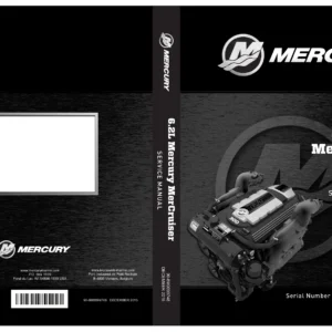 Mercury MerCruiser 6.2L MPI ECT Service Manual 2015 PDF - 90-8M0099748