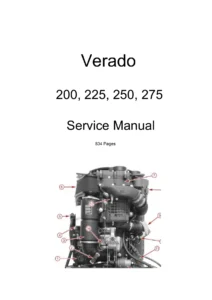 Mercury Verado 200 225 250 275 2005 Service Manual - July 2004