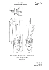 Mi-171Sh Helicopter Maintenance Manual Book I General 2011 PDF