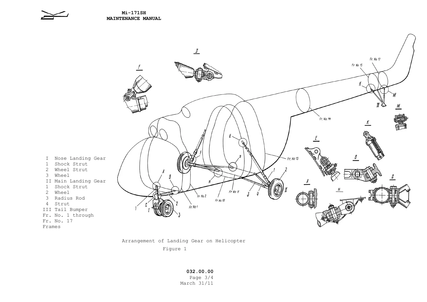 Mi-171Sh Helicopter Maintenance Manual Book III Part 2 Helicopter Systems 2011 - Image 3