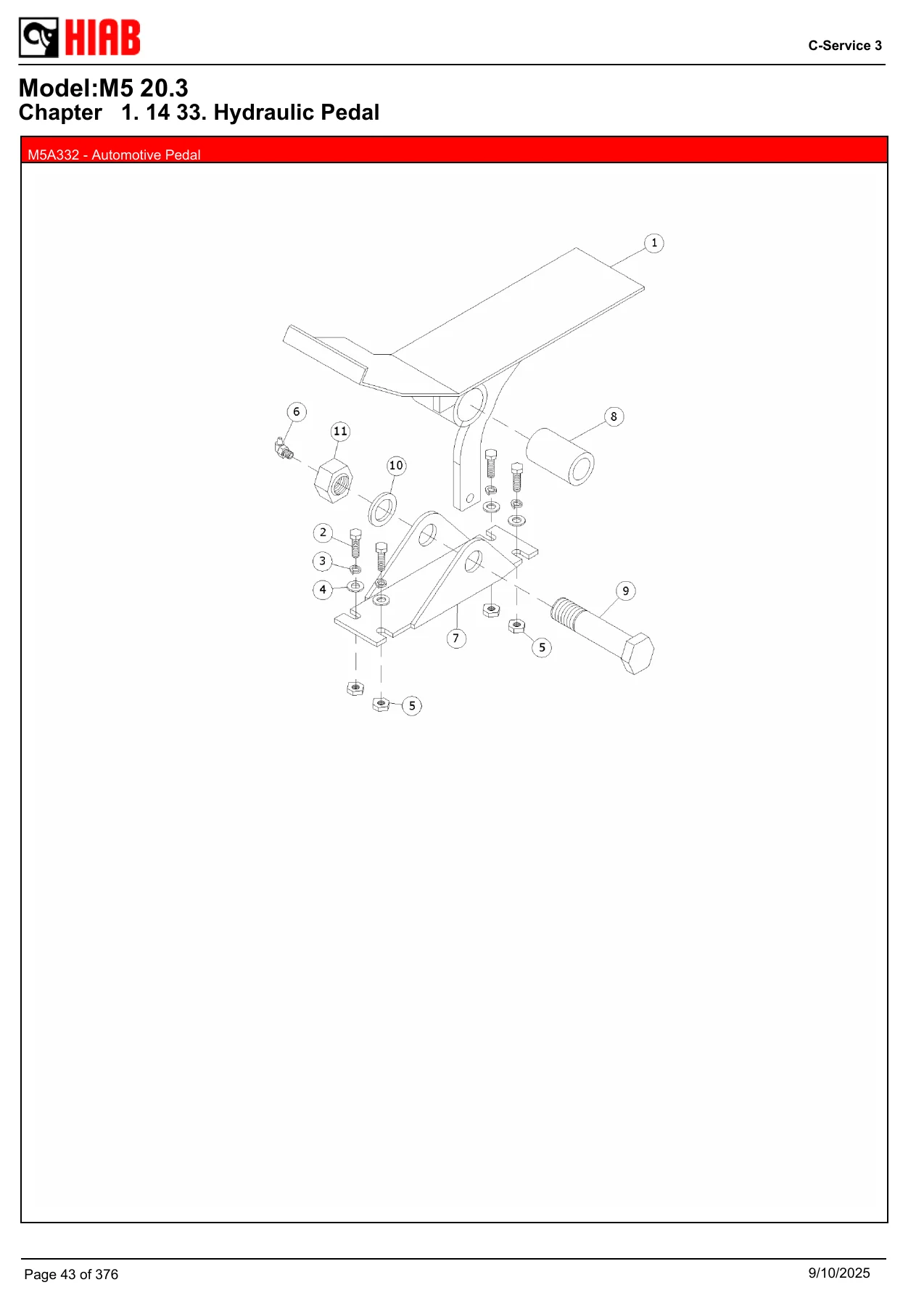 Moffett M5 20.3 Spare Parts Book 2025 - Illustrated Parts Catalog PDF - Image 2