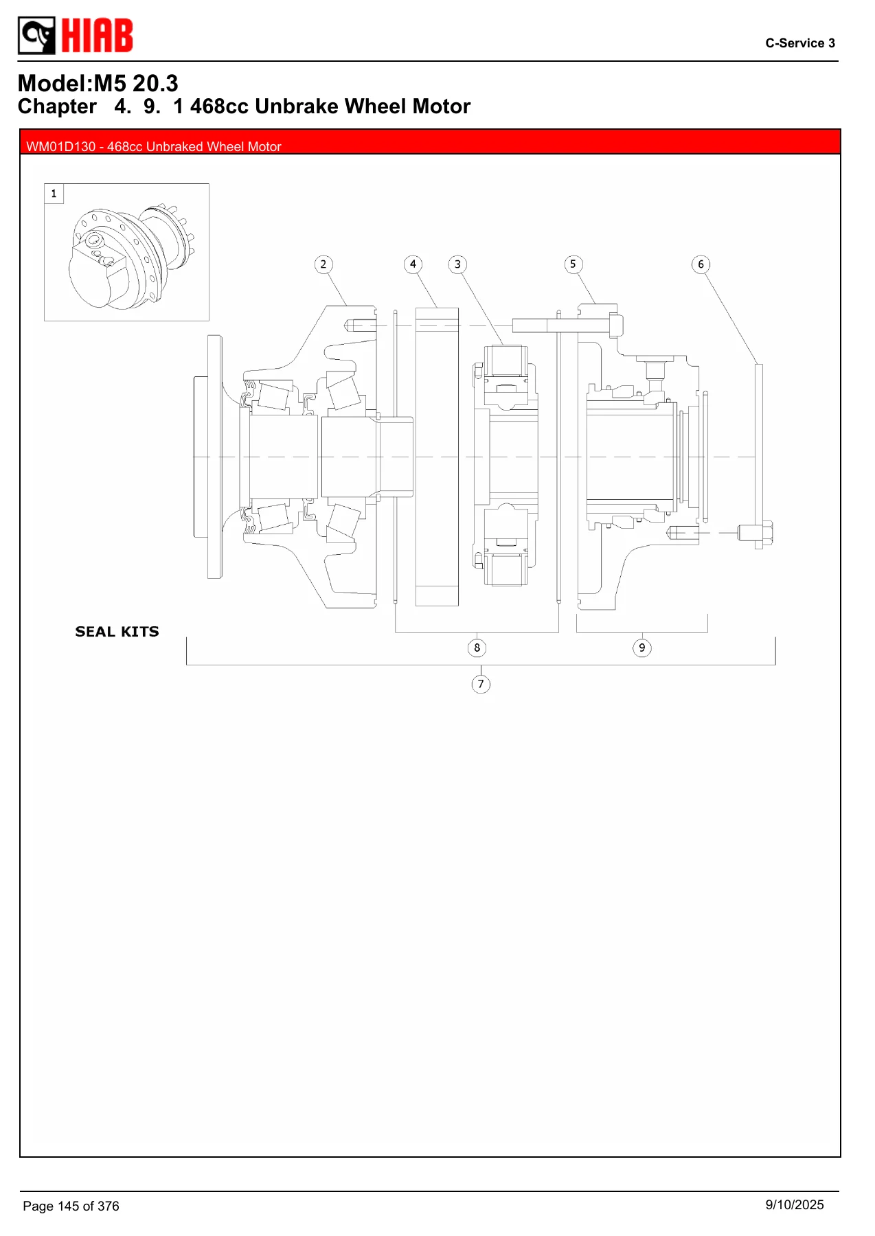 Moffett M5 20.3 Spare Parts Book 2025 - Illustrated Parts Catalog PDF - Image 3