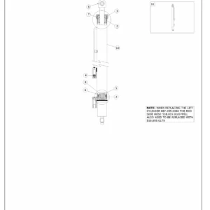 Moffett M5 20.3 Spare Parts Book 2025 - Illustrated Parts Catalog PDF