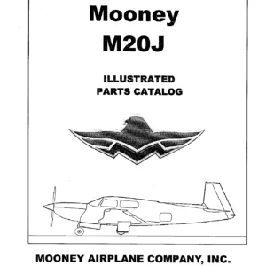 Mooney M20J Illustrated Parts Catalog - 2003 Edition (PDF)