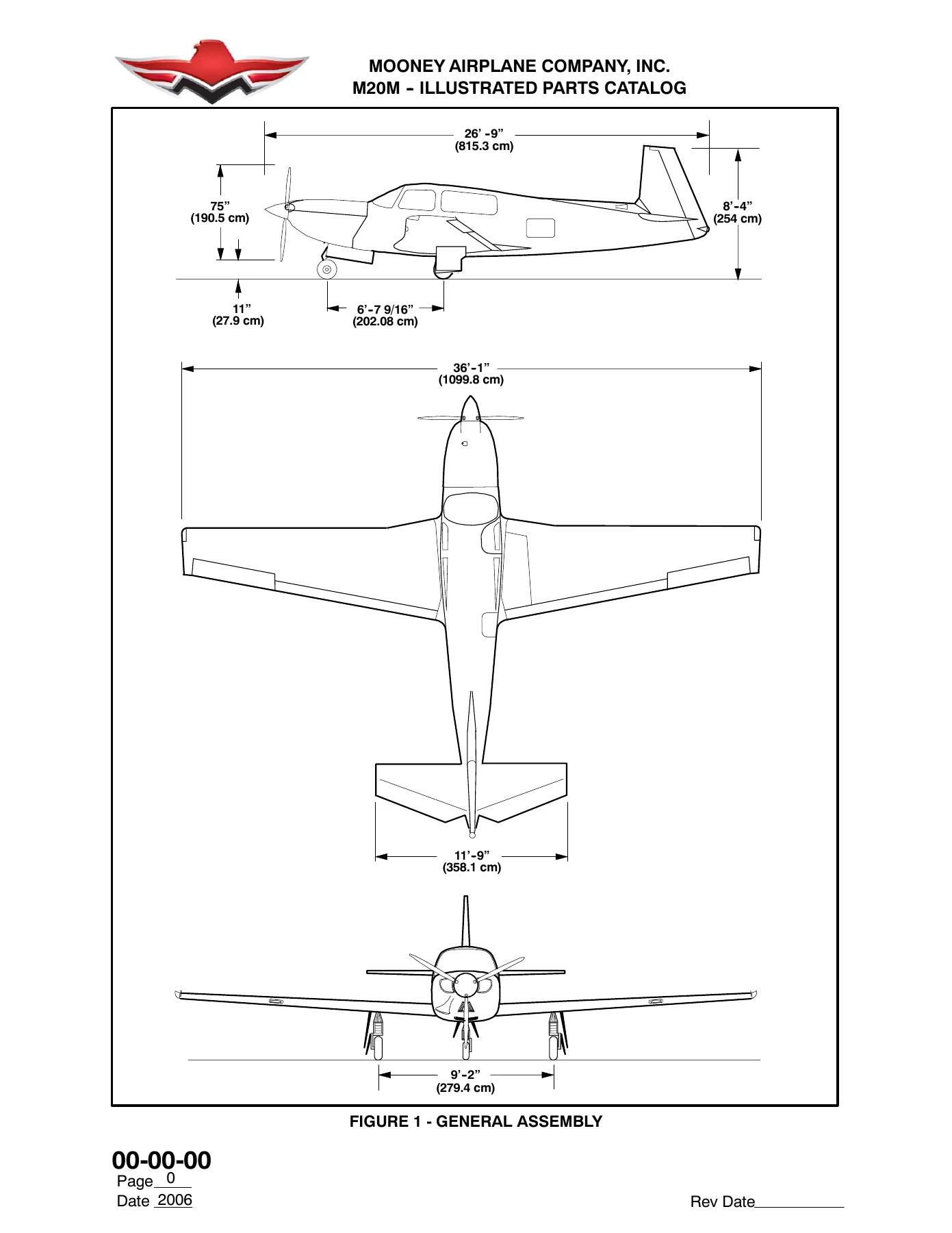 Mooney M20M Illustrated Parts Catalog 1994-2006 - PDF Download - Image 2