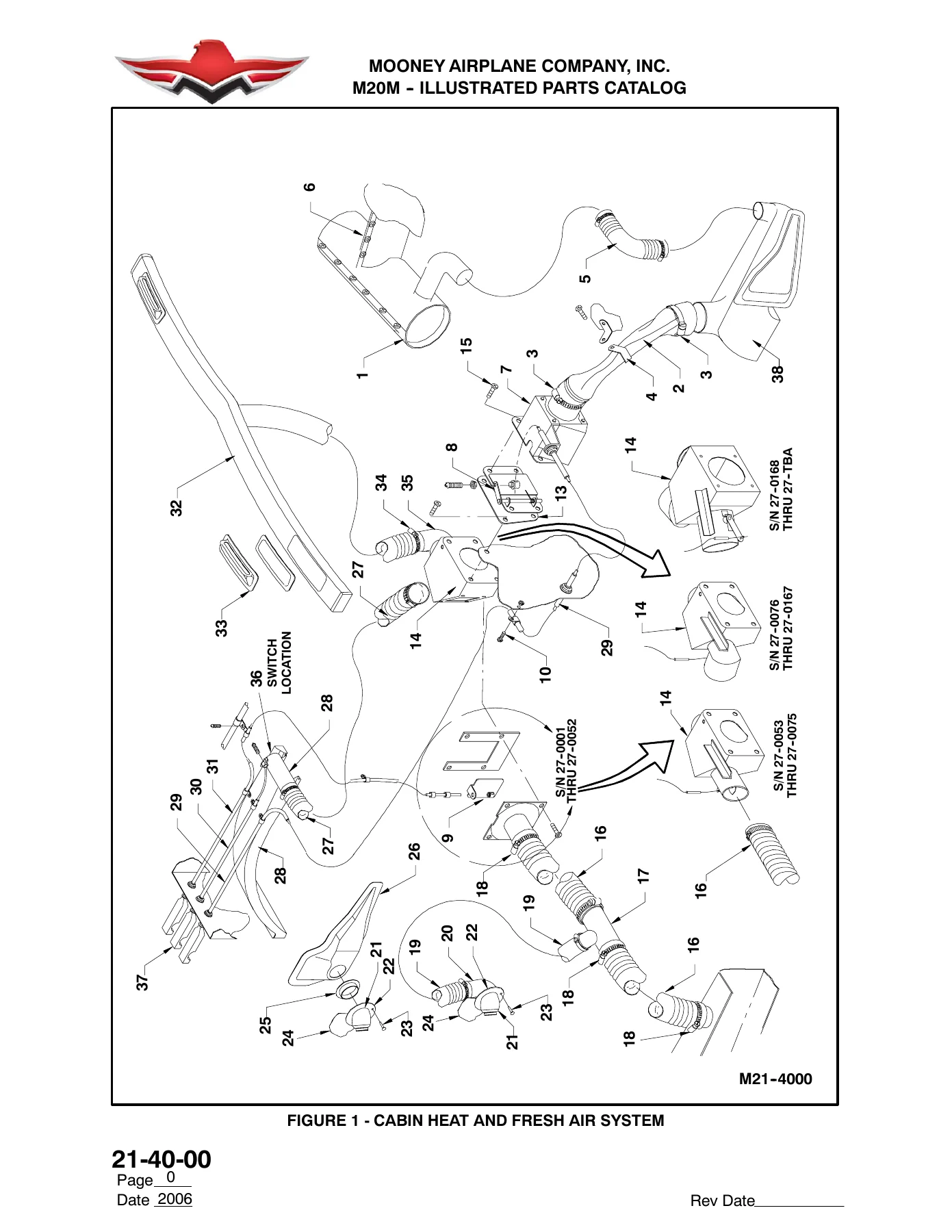 Mooney M20M Illustrated Parts Catalog 1994-2006 - PDF Download - Image 3