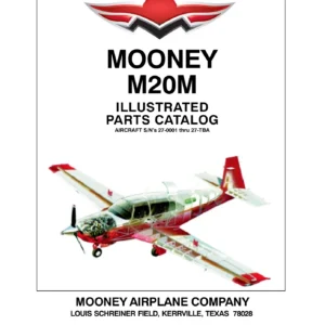 Mooney M20M Illustrated Parts Catalog 1994-2006 - PDF Download