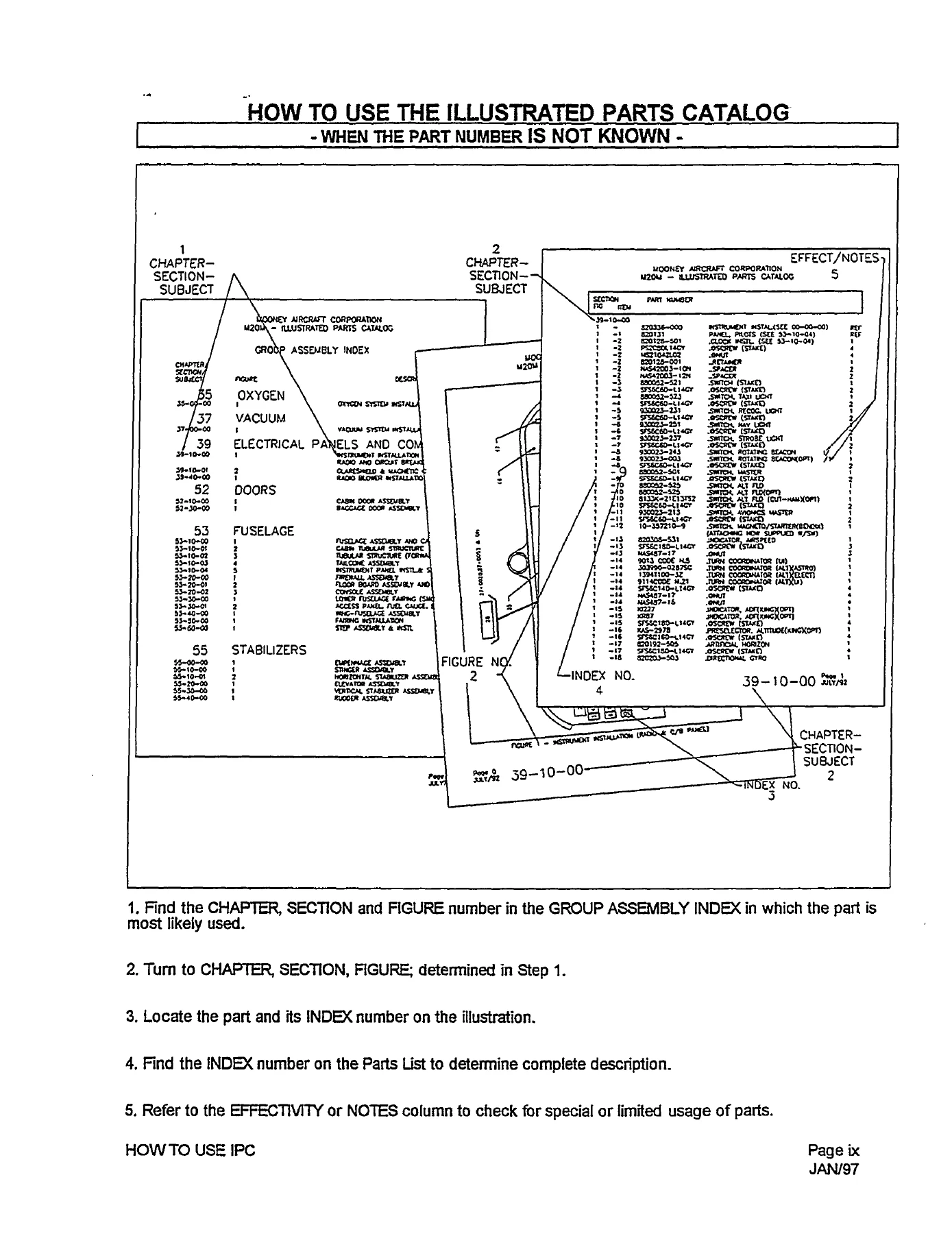 Mooney M20M Series Aircraft Illustrated Parts Catalog (S/N 27-0001 Thru 27-TBA) - Image 2