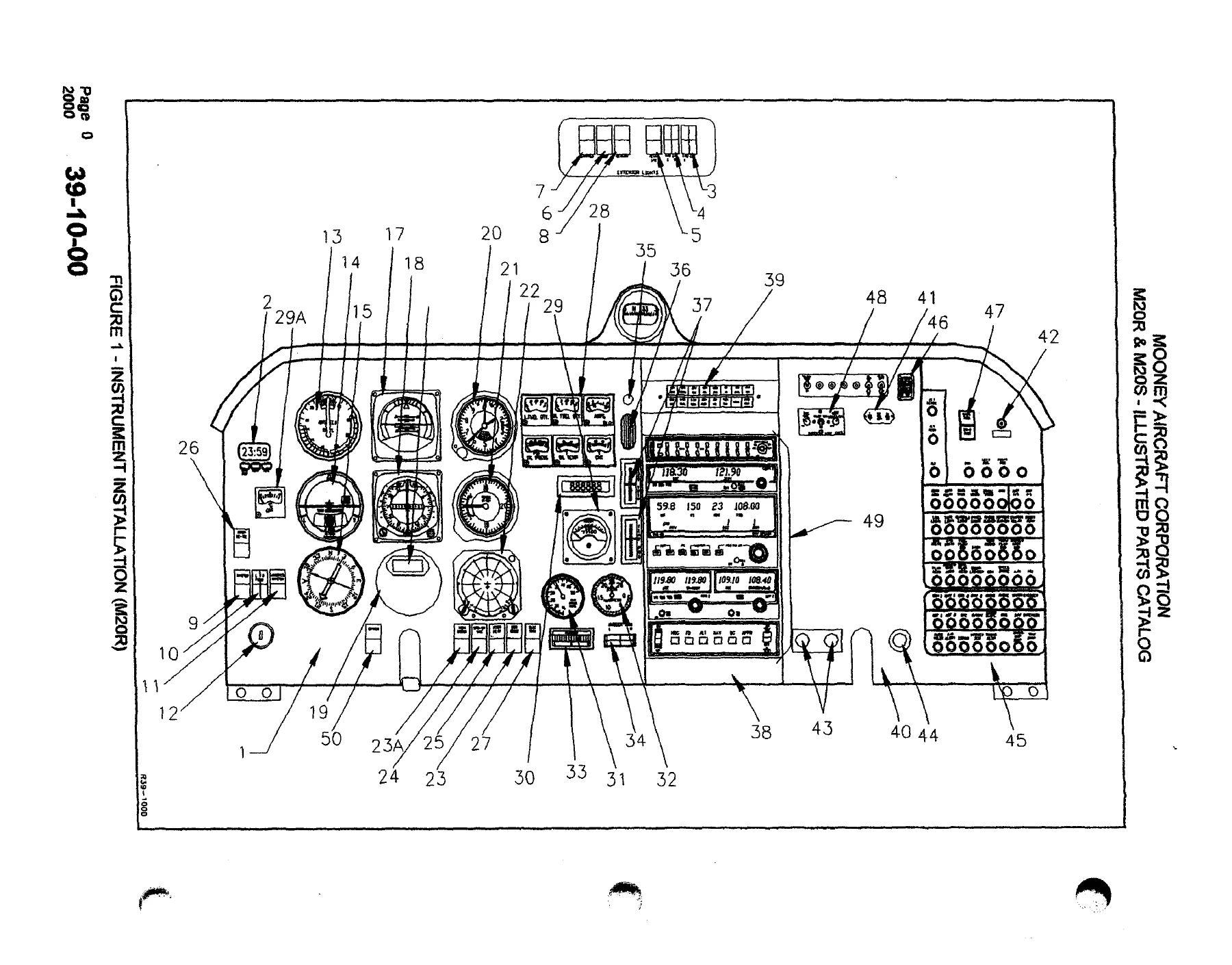 Mooney M20R M20S Illustrated Parts Catalog Manual 261 - June 2000 PDF - Image 2