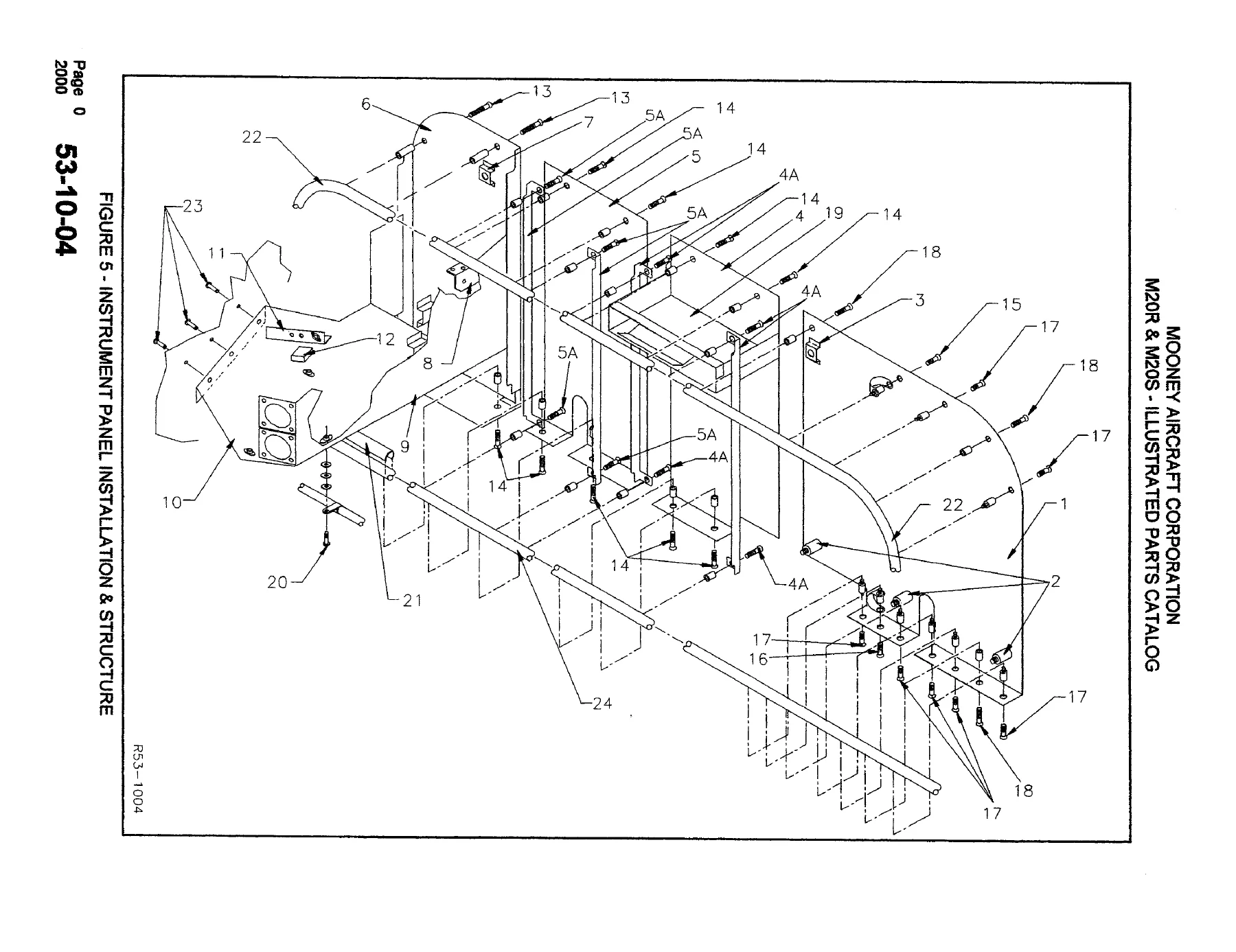Mooney M20R M20S Illustrated Parts Catalog Manual 261 - June 2000 PDF - Image 3
