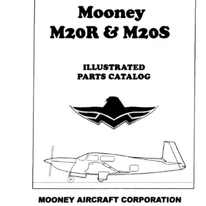 Mooney M20R M20S Illustrated Parts Catalog Manual 261 - June 2000 PDF