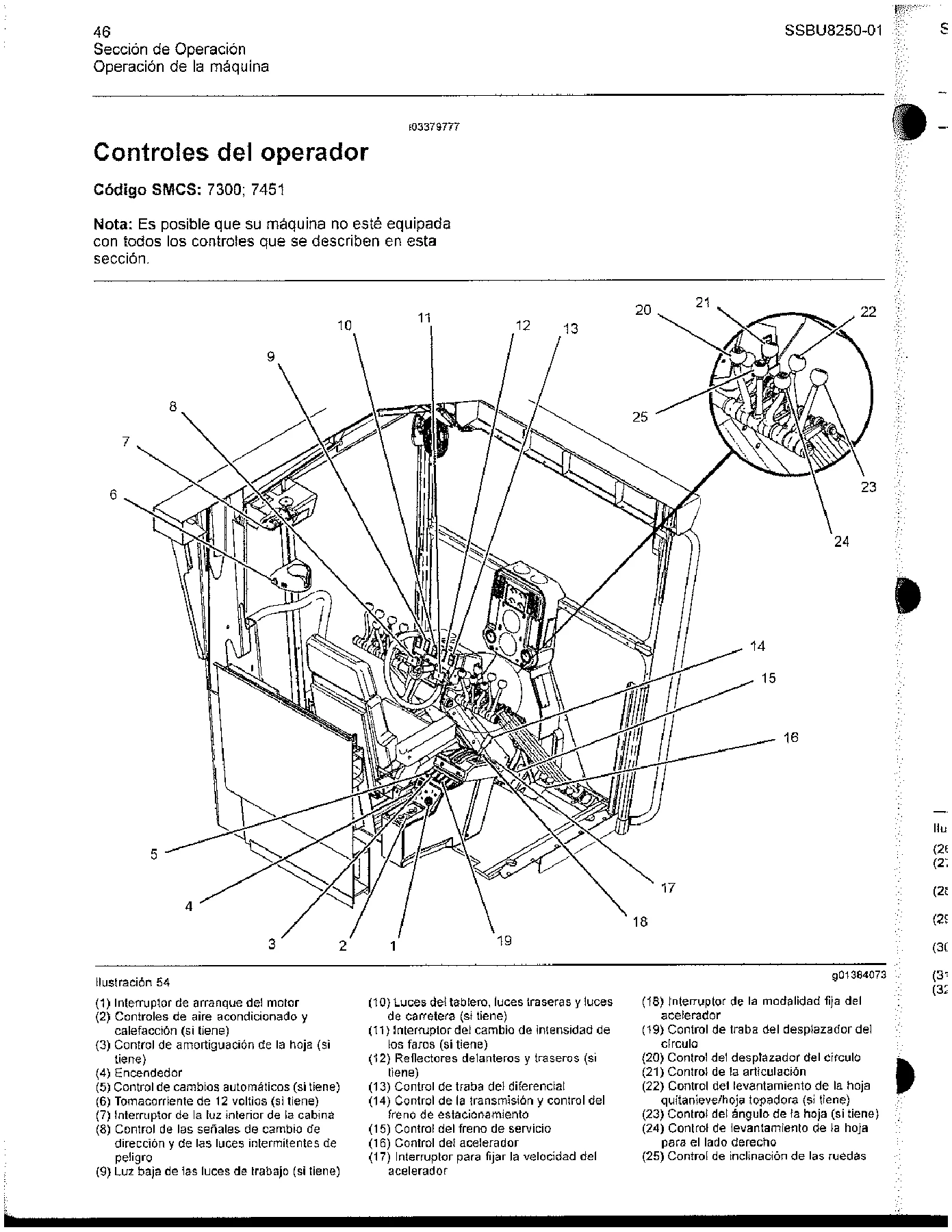 Motoniveladora Caterpillar 120K - Manual de Operación y Mantenimiento (Español) - Image 2
