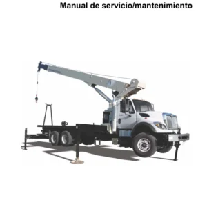 National Crane 900H Manual de Servicio - Grúa Telescópica PDF en Español