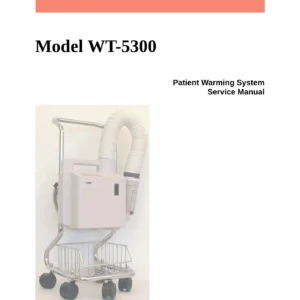 Nellcor WarmTouch WT-5300 Patient Warming System Service Manual - PDF Download