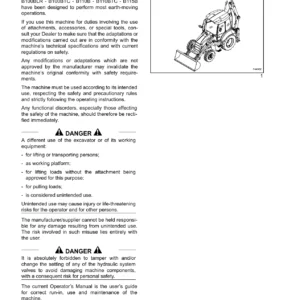 New Holland B90B B100B B110B B115B Backhoe Loader Service Manual - Complete Workshop Repair Guide