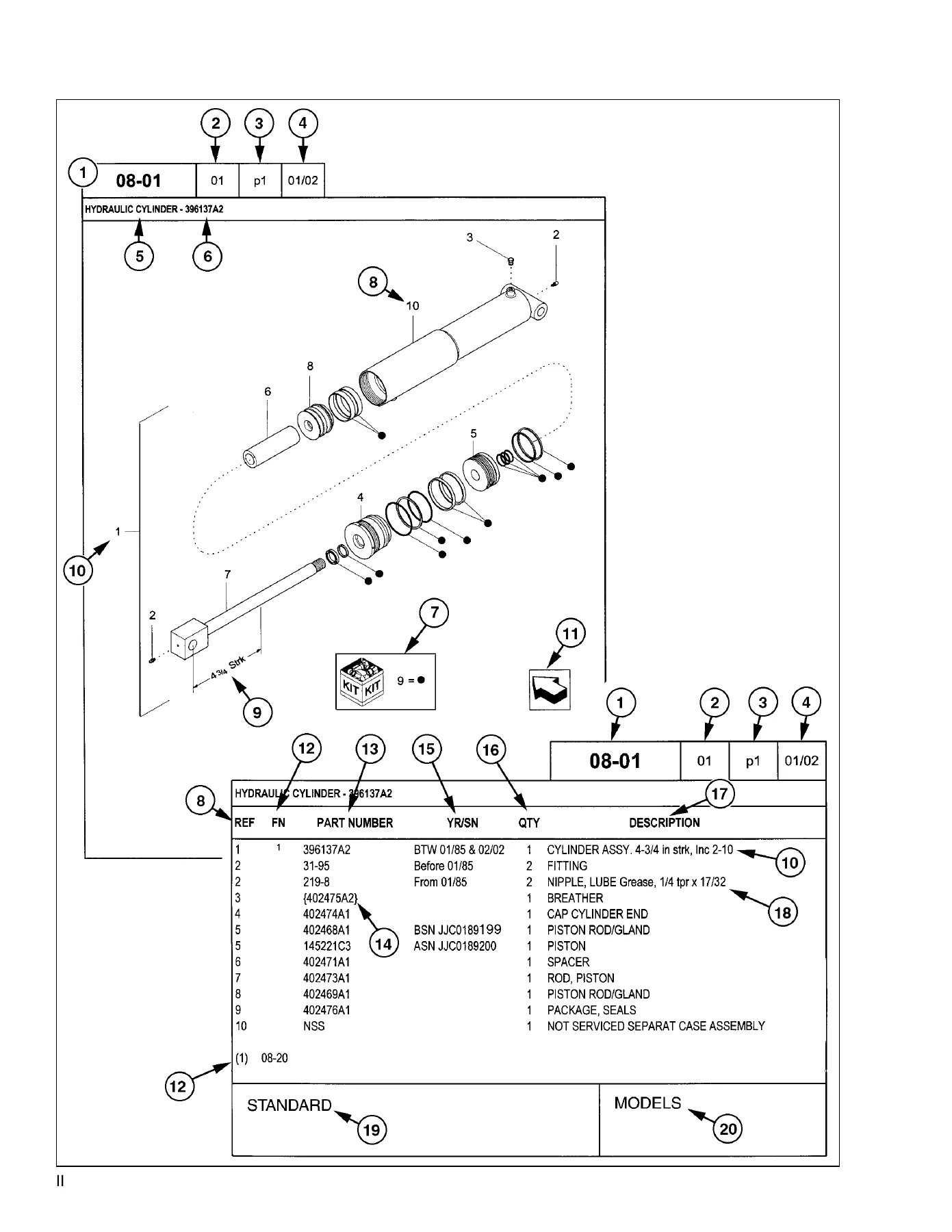 New Holland B95B Tier 3 Backhoe Loader Parts Catalog 87659788 NA 2008 - PDF - Image 2