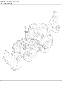 New Holland B95LR NA Backhoe Loader Parts Catalog - January 2006 Onward PDF Download