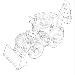 New Holland B95LR NA Backhoe Loader Parts Catalog - January 2006 Onward PDF Download