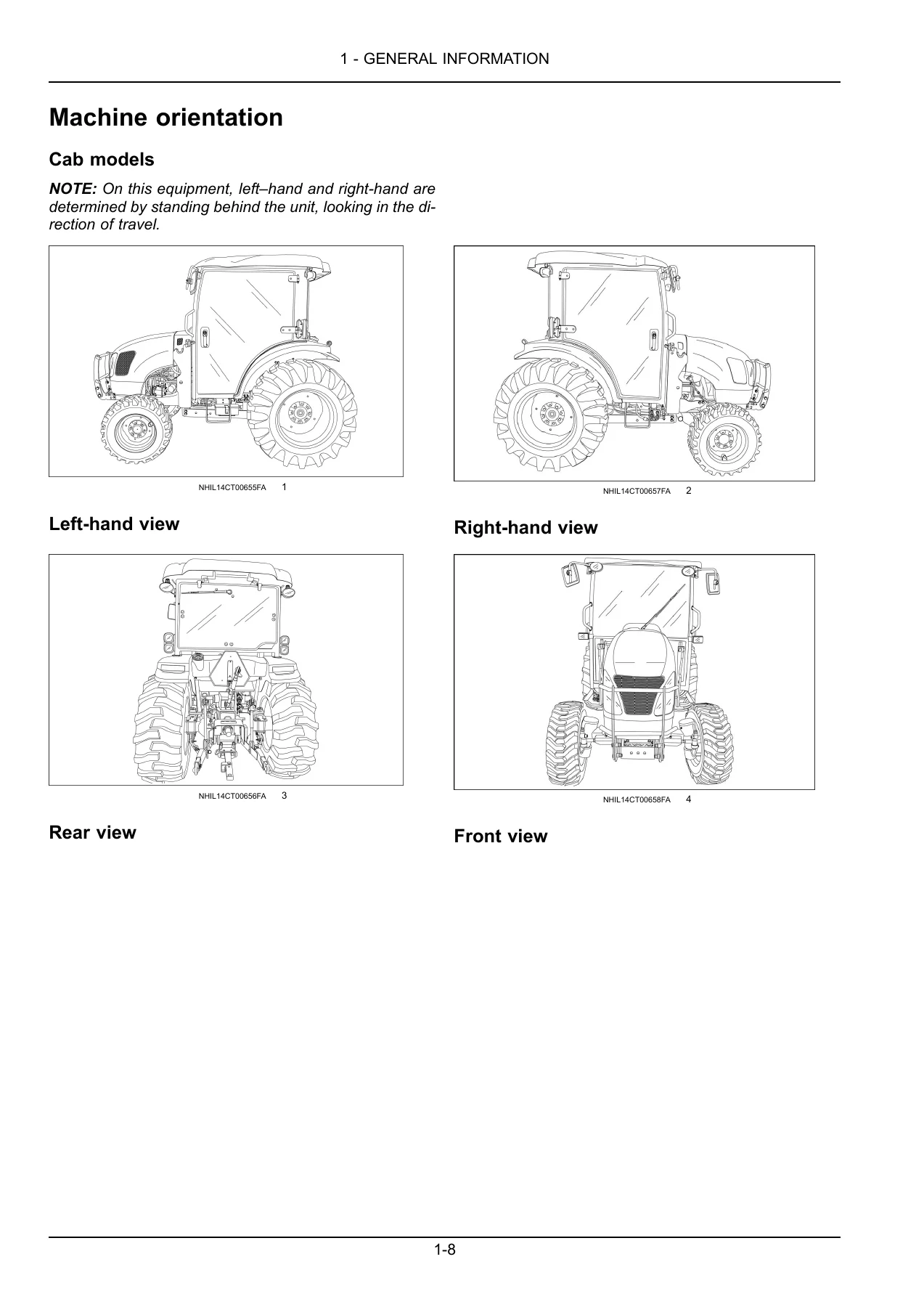 New Holland Boomer 46D CVT and 54D CVT Compact Tractor Operator's Manual - Tier 4B Final PDF - Image 2