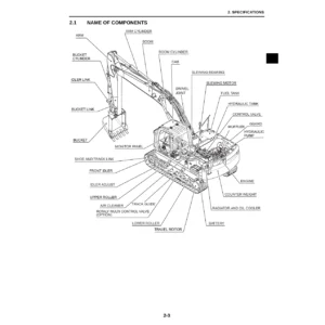 New Holland E215B E215BLC HS Engine Excavator Shop Manual PDF 87731204