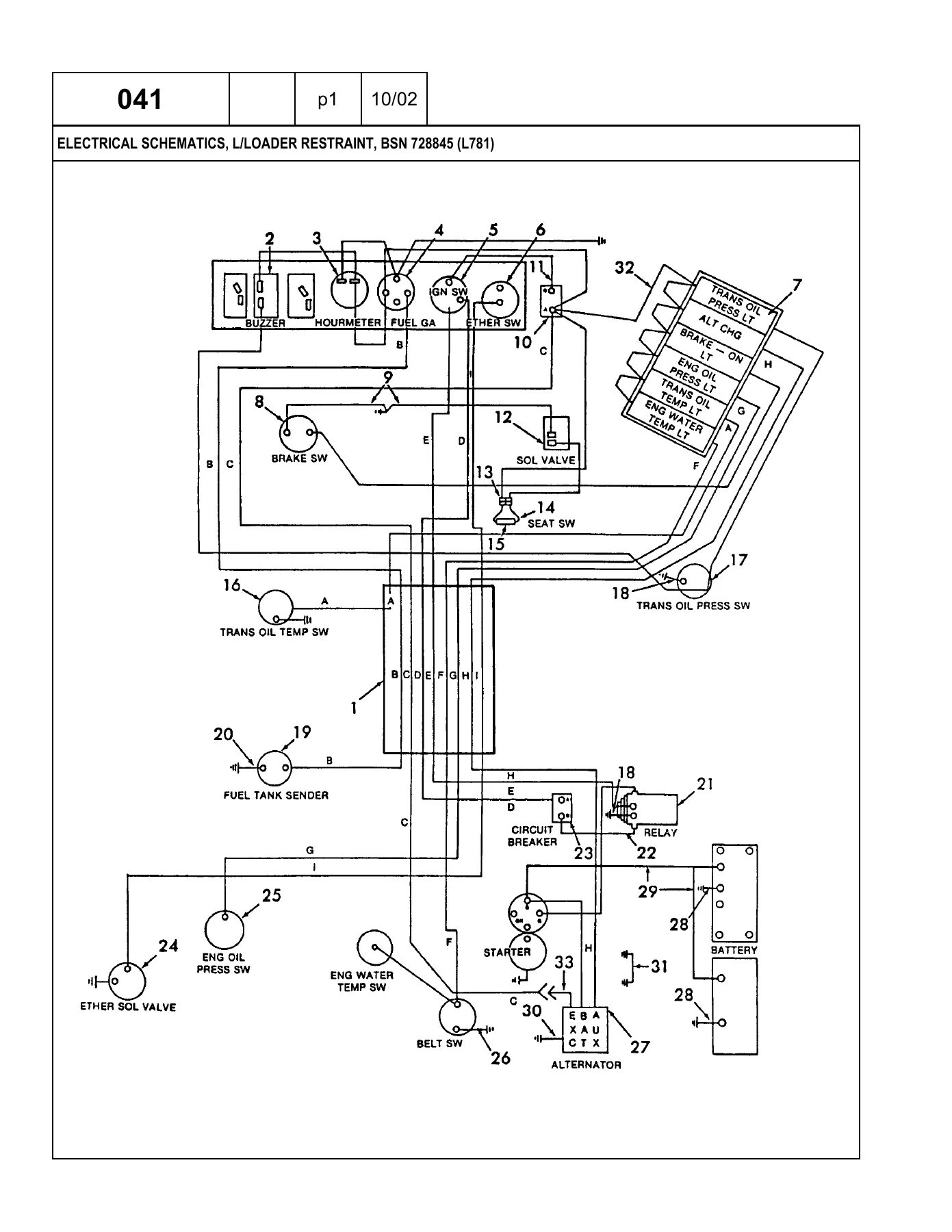 New Holland L-781 L-783 L-785 Skid-Steer Loader Service Parts Catalog PDF - Image 3